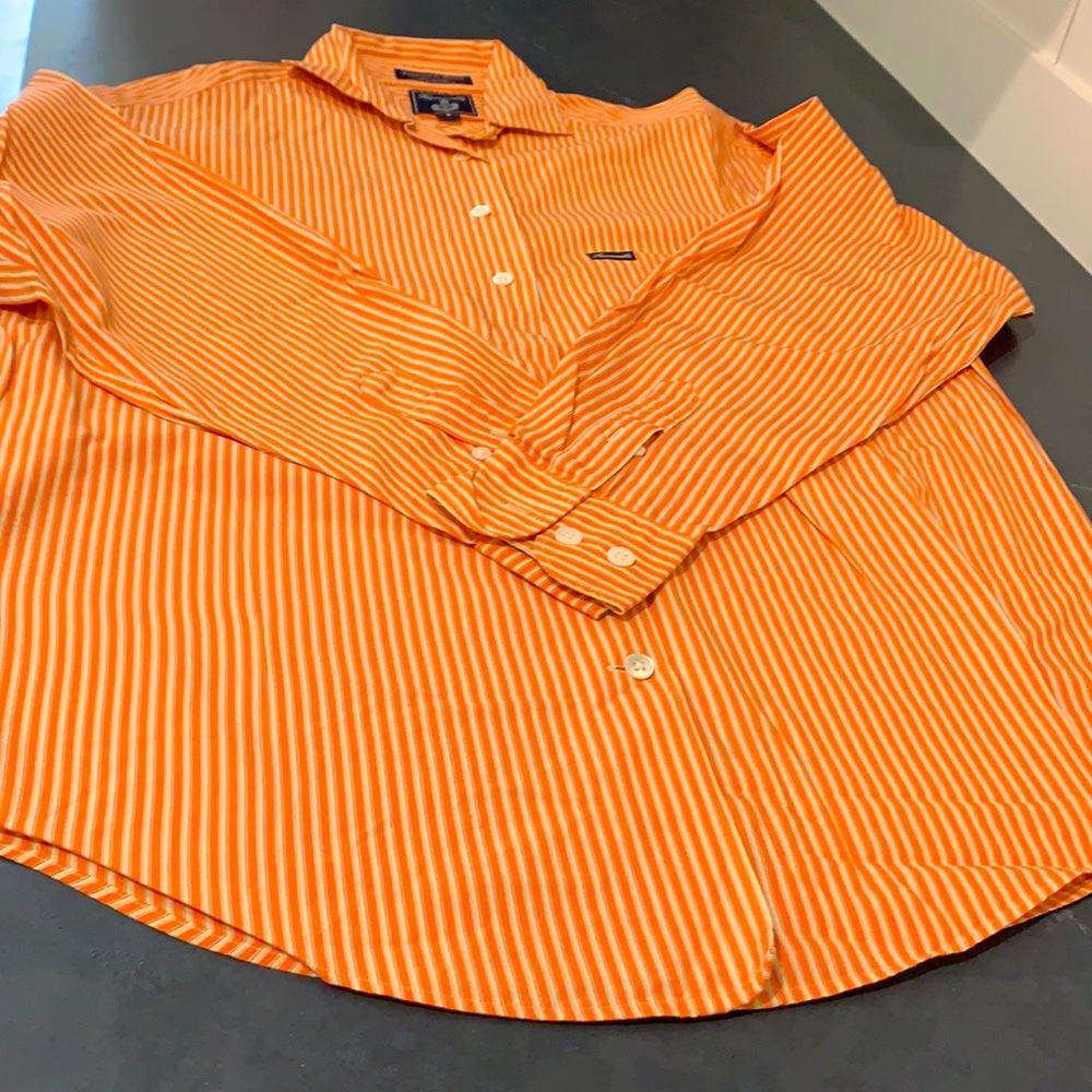 Faconnable women’s button down shirt long sleeve